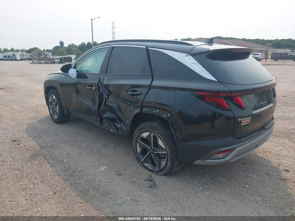 5NMJBCDE1SH503030 2025 HYUNDAI TUCSON photo no. 3