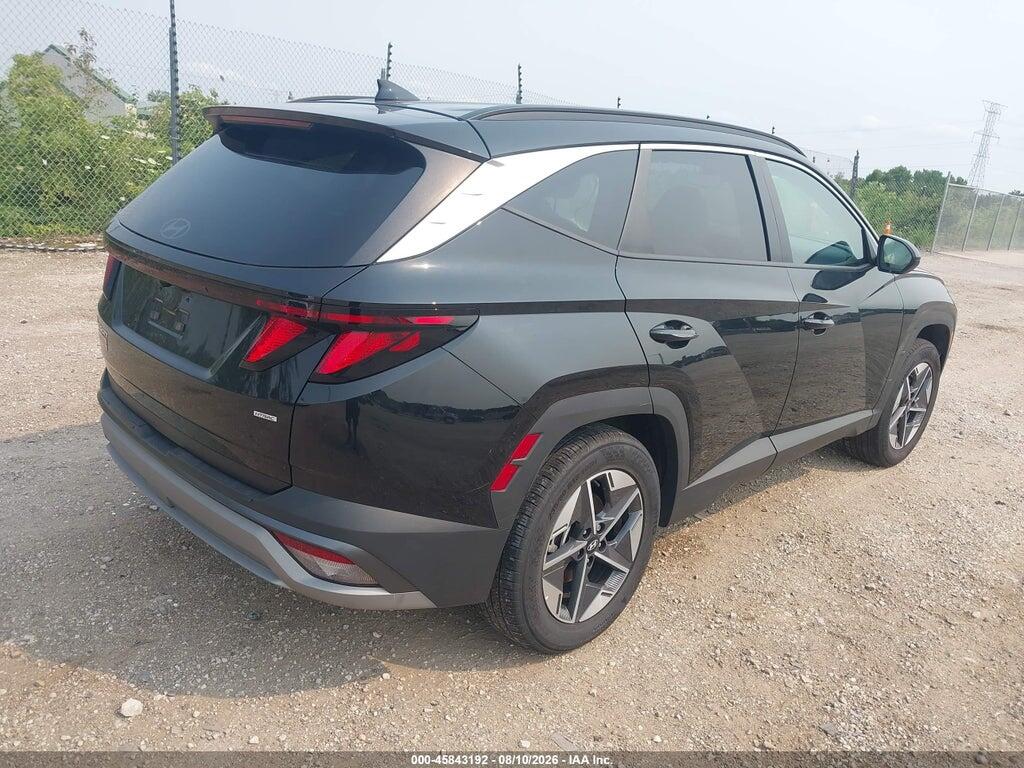 5NMJBCDE1SH503030 2025 HYUNDAI TUCSON photo no. 4