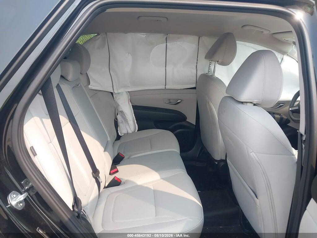 5NMJBCDE1SH503030 2025 HYUNDAI TUCSON photo no. 8