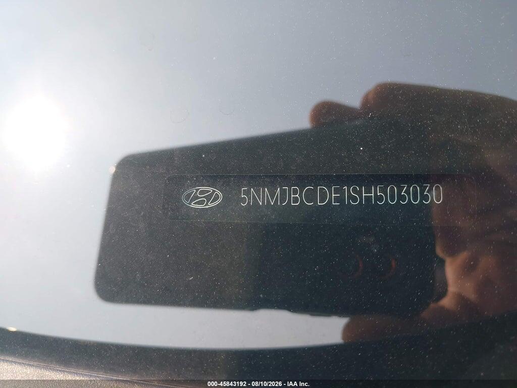 5NMJBCDE1SH503030 2025 HYUNDAI TUCSON photo no. 9