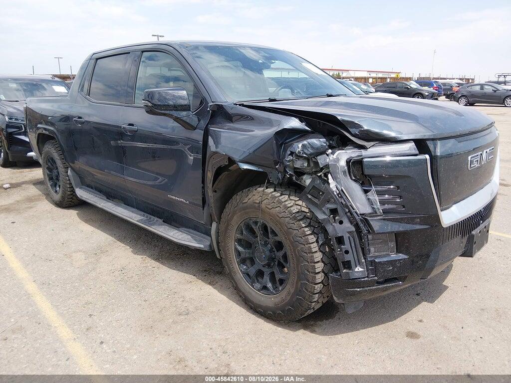2025 GMC SIERRA EV 1GT40LEL3SU412544
