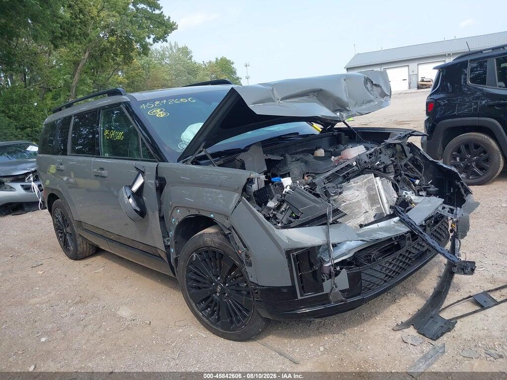 2025 HYUNDAI SANTA FE HYBRID 5NMP5DG10SH020838
