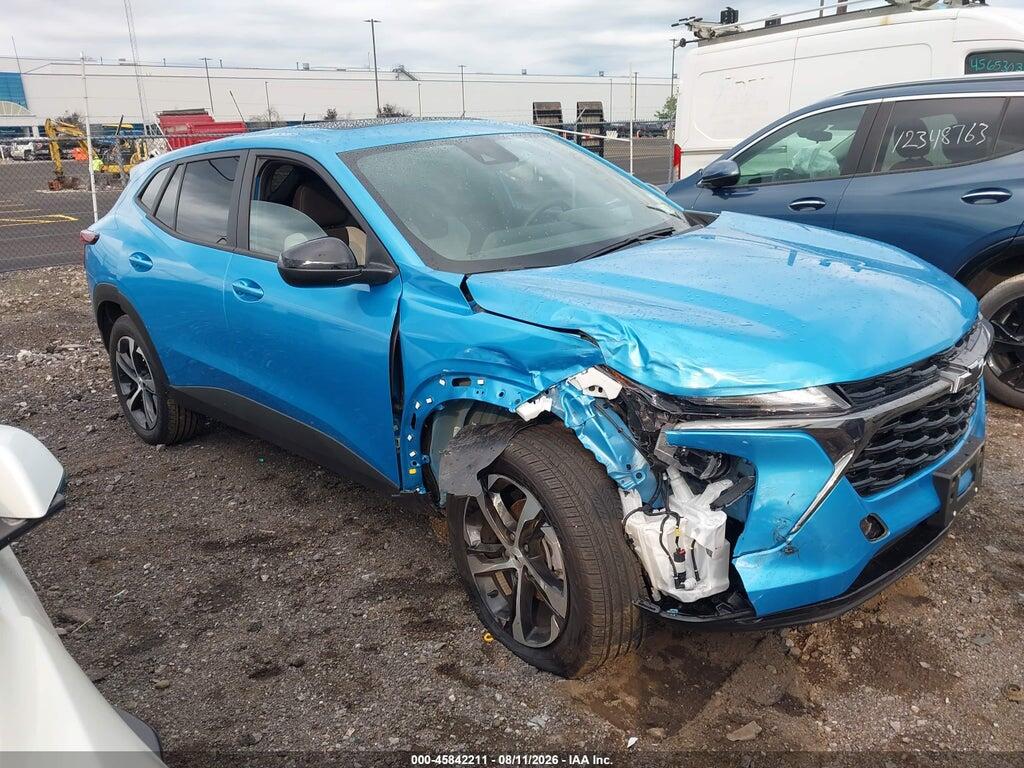 KL77LGEP3SC169920 2025 CHEVROLET TRAX photo no. 1