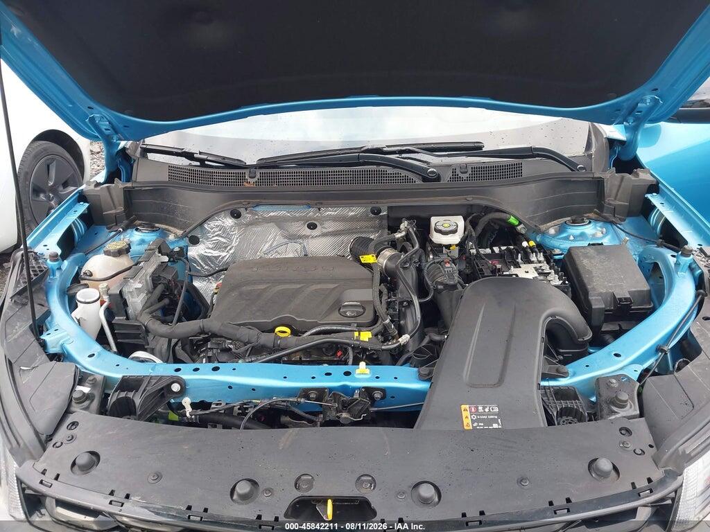 KL77LGEP3SC169920 2025 CHEVROLET TRAX photo no. 10