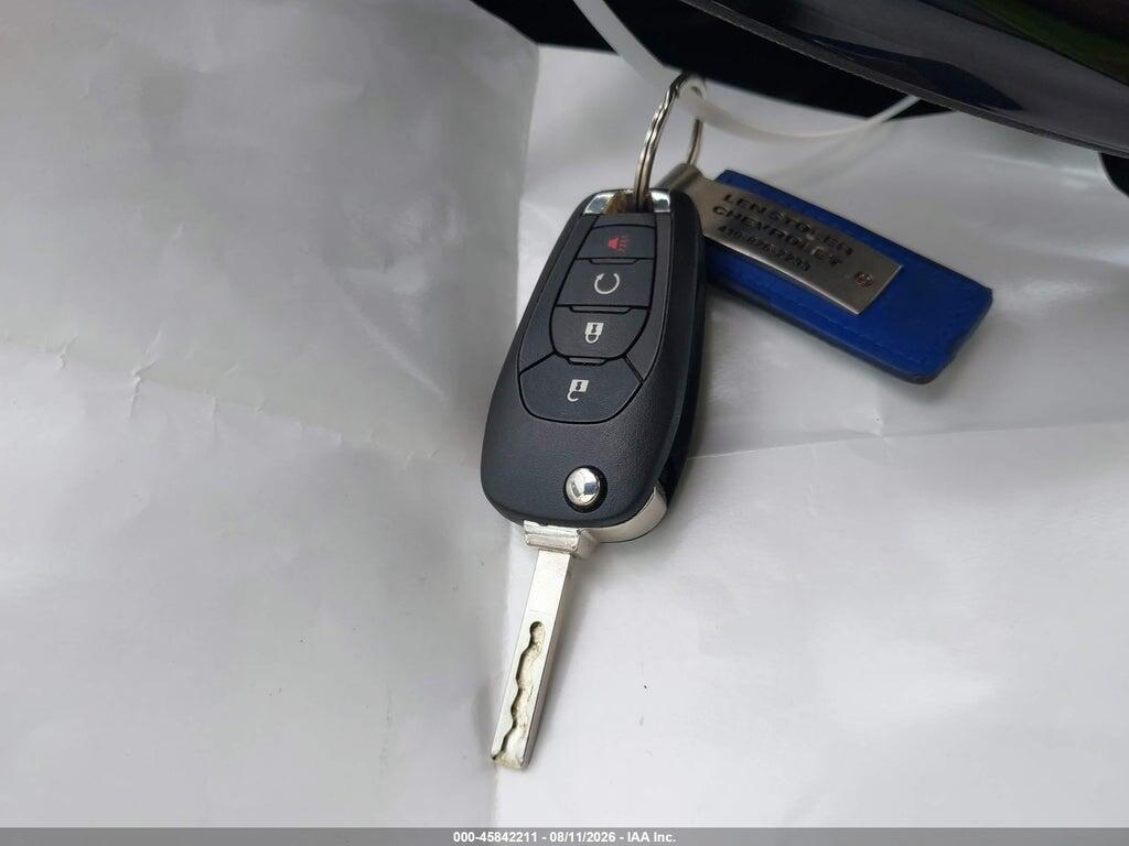 KL77LGEP3SC169920 2025 CHEVROLET TRAX photo no. 11