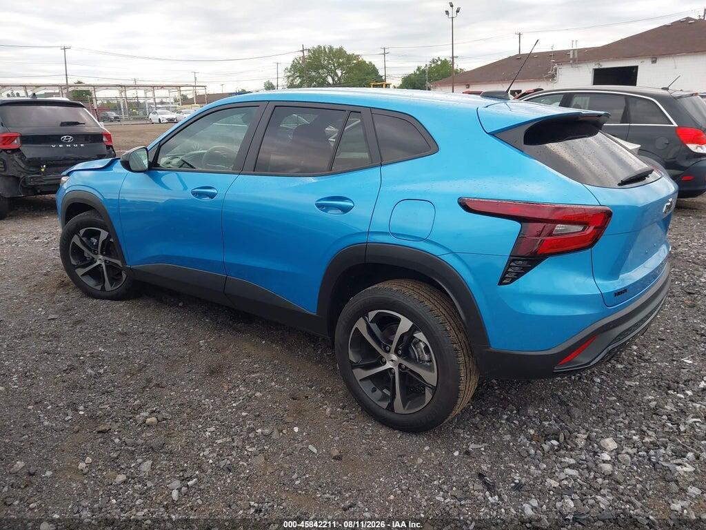 KL77LGEP3SC169920 2025 CHEVROLET TRAX photo no. 3