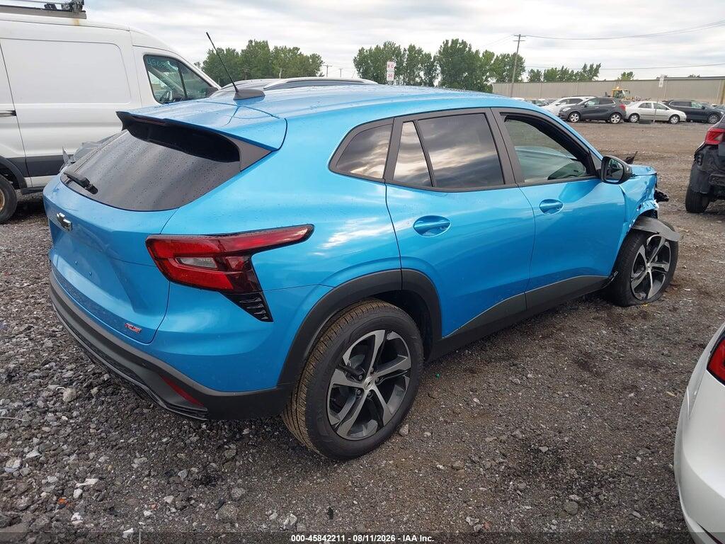 KL77LGEP3SC169920 2025 CHEVROLET TRAX photo no. 4