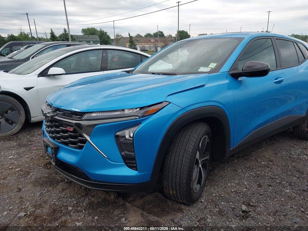 KL77LGEP3SC169920 2025 CHEVROLET TRAX photo no. 6