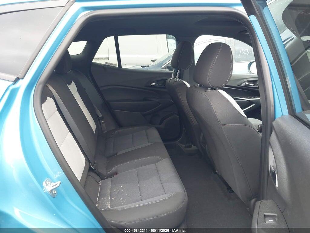 KL77LGEP3SC169920 2025 CHEVROLET TRAX photo no. 8