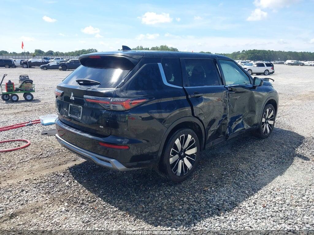 JA4J3VA84SZ034173 2025 MITSUBISHI OUTLANDER photo no. 4