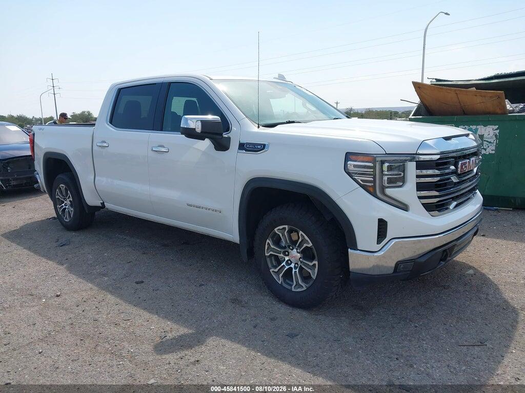 2025 GMC SIERRA 1500 1GTUUDED1SZ218651