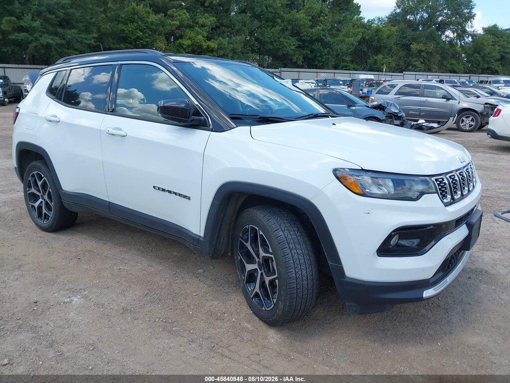 2025 JEEP COMPASS 3C4NJDCN1ST509876