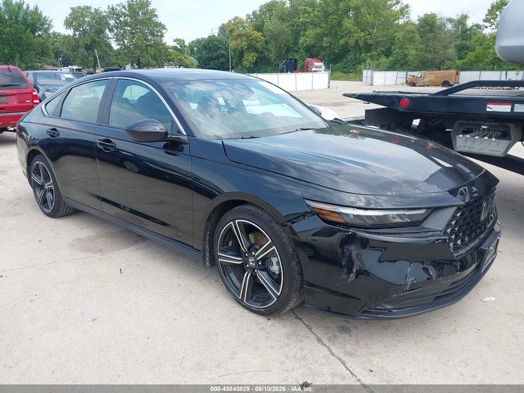 2025 HONDA ACCORD HYBRID