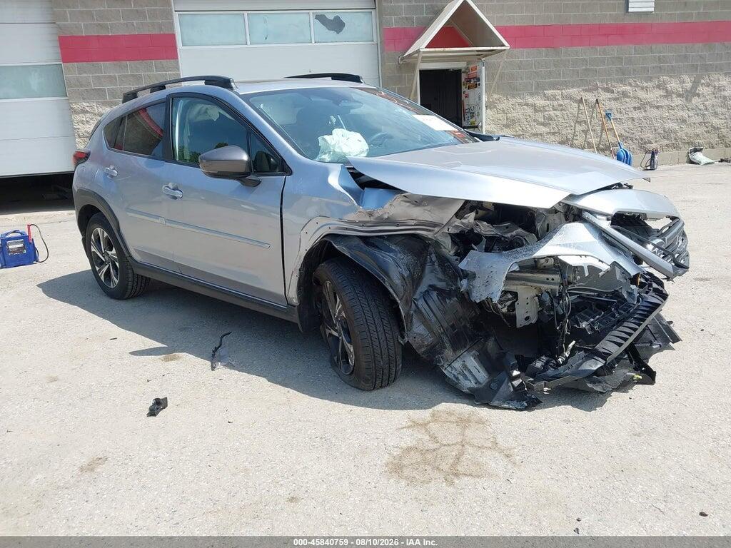 2025 SUBARU CROSSTREK JF2GUHDC3S8256080