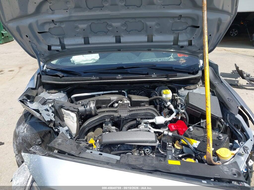 JF2GUHDC3S8256080 2025 SUBARU CROSSTREK photo no. 10
