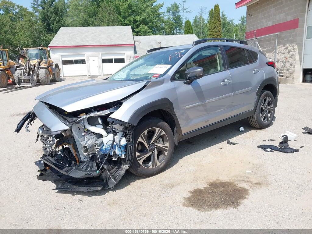 JF2GUHDC3S8256080 2025 SUBARU CROSSTREK photo no. 2
