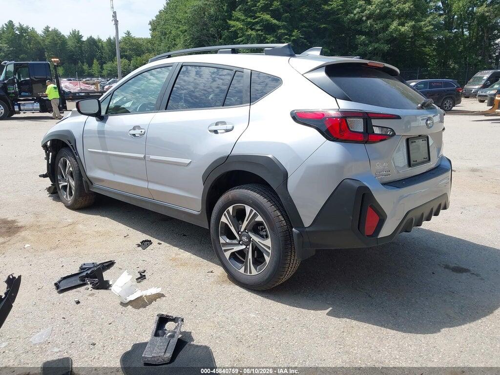 JF2GUHDC3S8256080 2025 SUBARU CROSSTREK photo no. 3