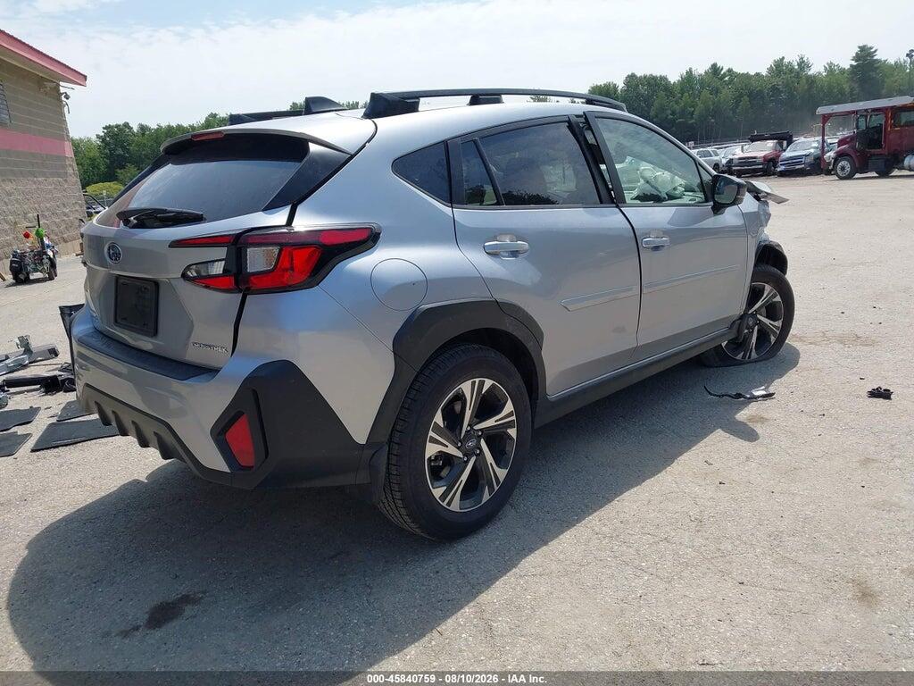 JF2GUHDC3S8256080 2025 SUBARU CROSSTREK photo no. 4
