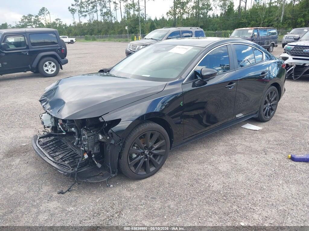 3MZBPABM2SM452667 2025 MAZDA MAZDA3 photo no. 2