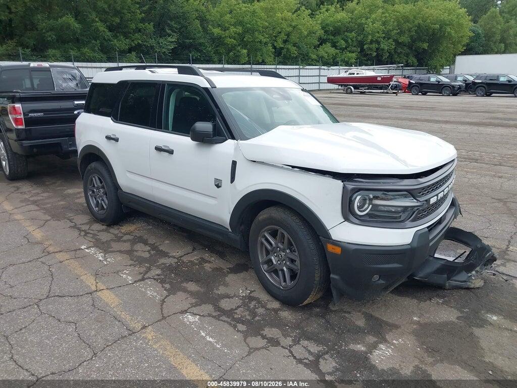 2025 FORD BRONCO SPORT 3FMCR9BN6SRF14109