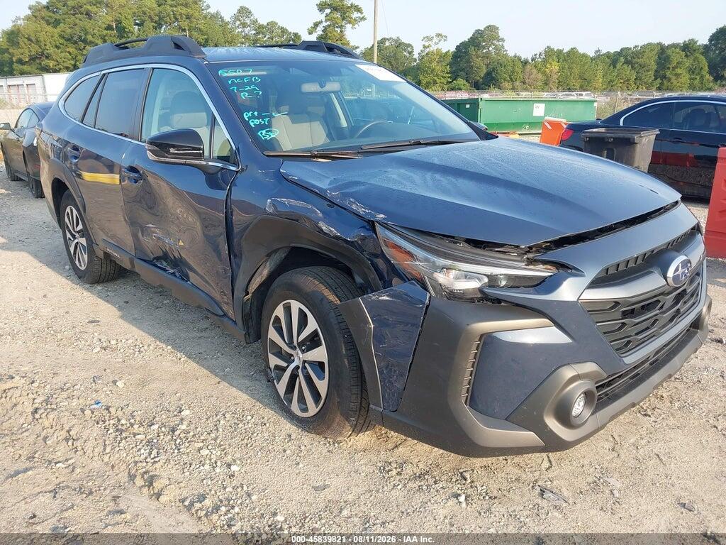 4S4BTADC3S3106823 2025 SUBARU OUTBACK photo no. 1