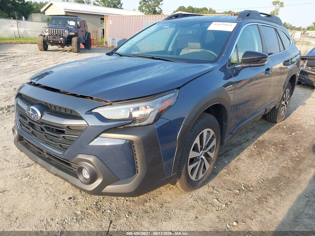 4S4BTADC3S3106823 2025 SUBARU OUTBACK photo no. 2