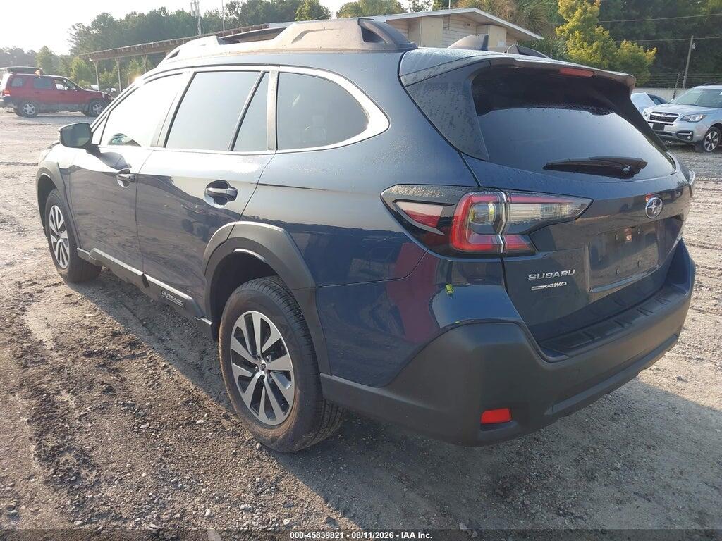 4S4BTADC3S3106823 2025 SUBARU OUTBACK photo no. 3