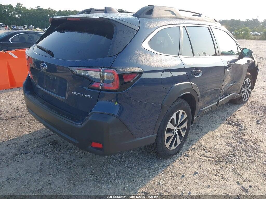 4S4BTADC3S3106823 2025 SUBARU OUTBACK photo no. 4