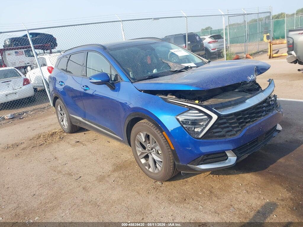 5XYK43DF2SG238118 2025 KIA SPORTAGE photo no. 1
