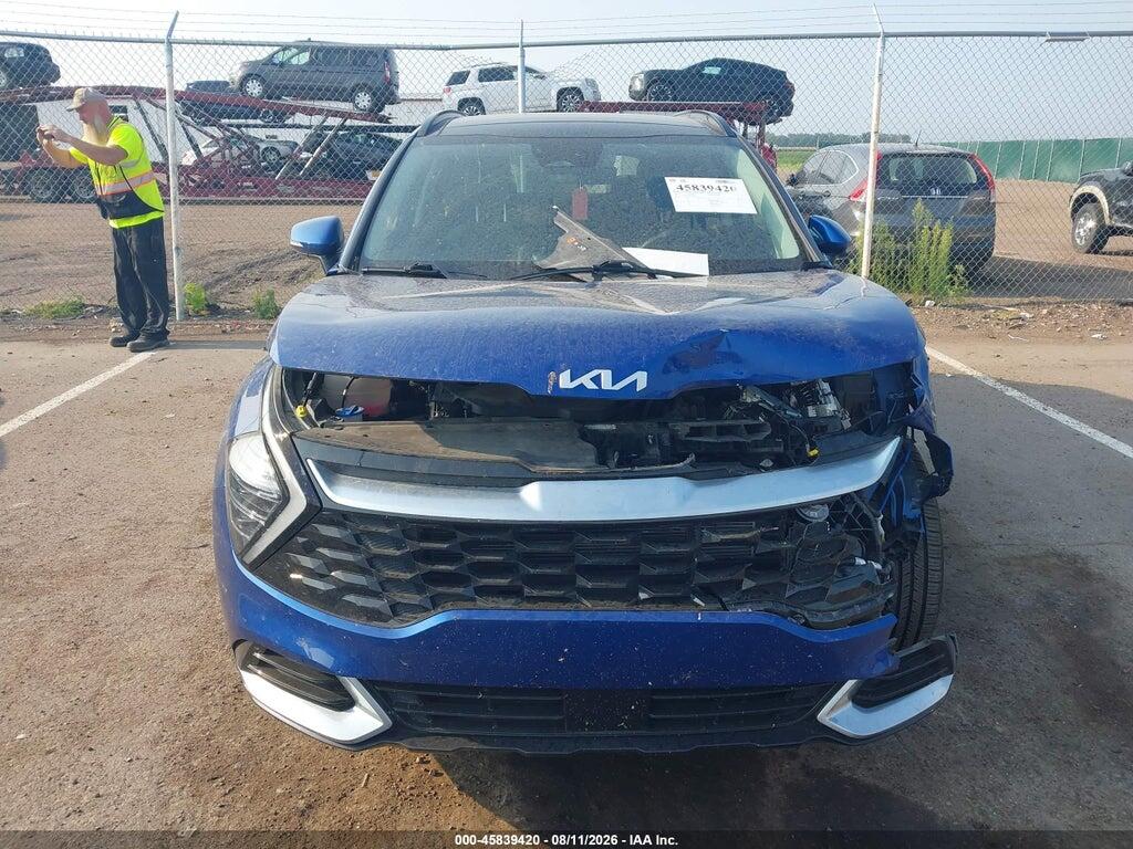 5XYK43DF2SG238118 2025 KIA SPORTAGE photo no. 12