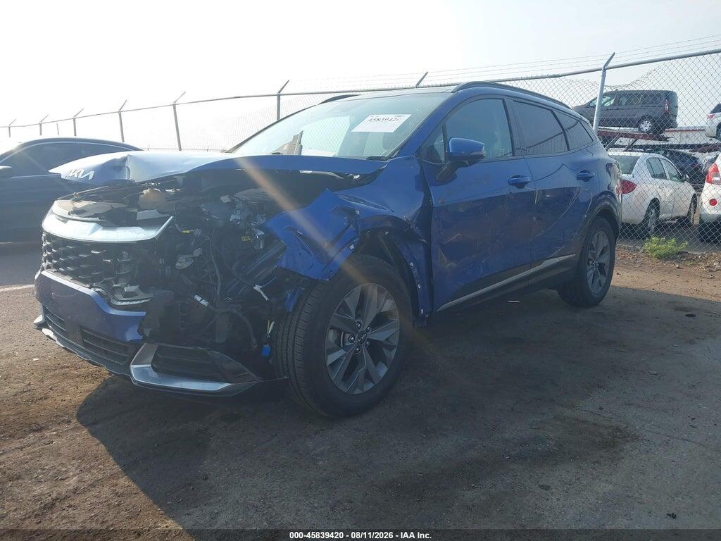 5XYK43DF2SG238118 2025 KIA SPORTAGE photo no. 2