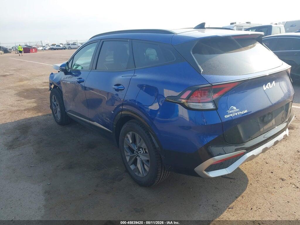 5XYK43DF2SG238118 2025 KIA SPORTAGE photo no. 3