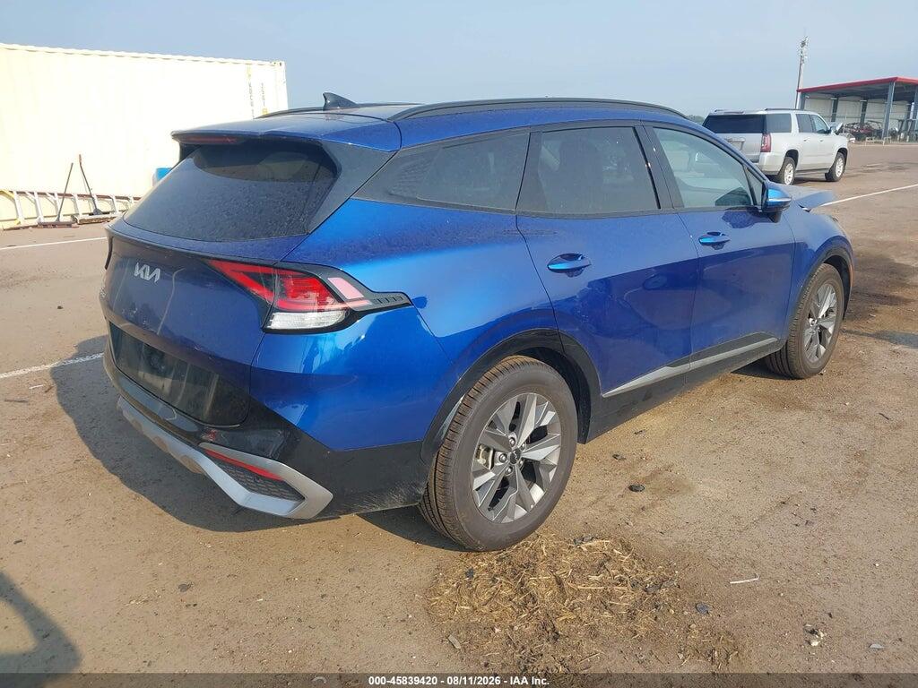 5XYK43DF2SG238118 2025 KIA SPORTAGE photo no. 4