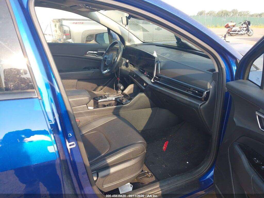 5XYK43DF2SG238118 2025 KIA SPORTAGE photo no. 5