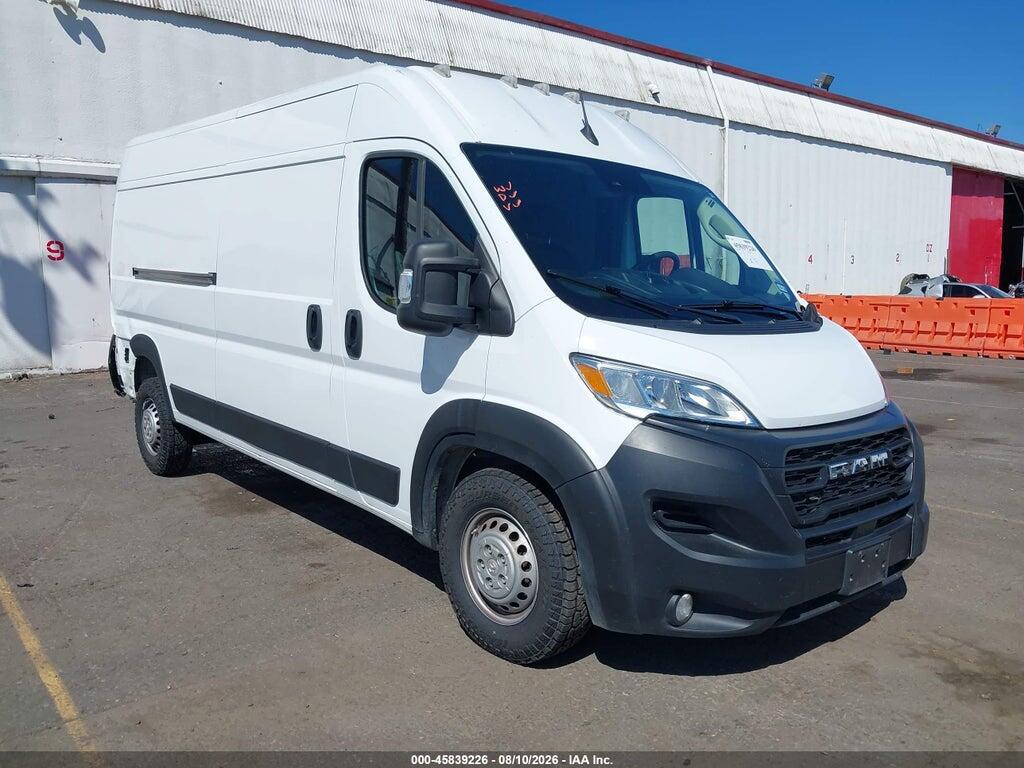 3C6LRVDG9SE511554 2025 RAM PROMASTER 2500 photo no. 1