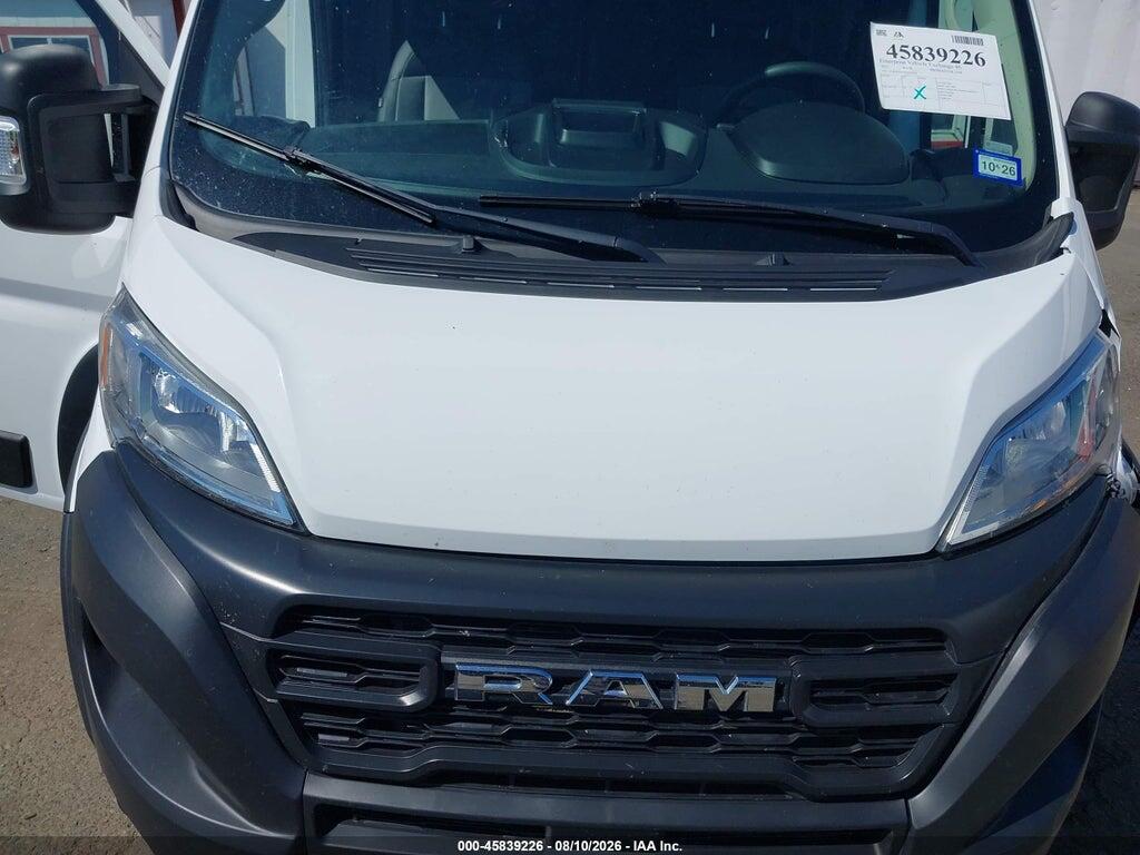 3C6LRVDG9SE511554 2025 RAM PROMASTER 2500 photo no. 10
