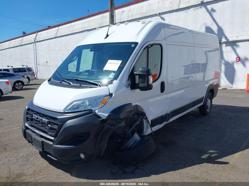 3C6LRVDG9SE511554 2025 RAM PROMASTER 2500 photo no. 2