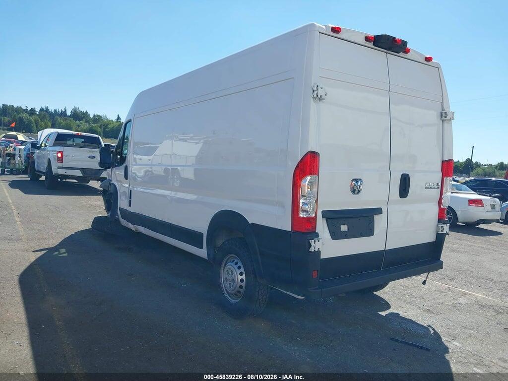 3C6LRVDG9SE511554 2025 RAM PROMASTER 2500 photo no. 3