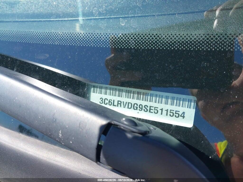 3C6LRVDG9SE511554 2025 RAM PROMASTER 2500 photo no. 9