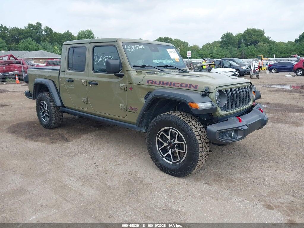 1C6RJTBGXSL521199 2025 JEEP GLADIATOR photo no. 1