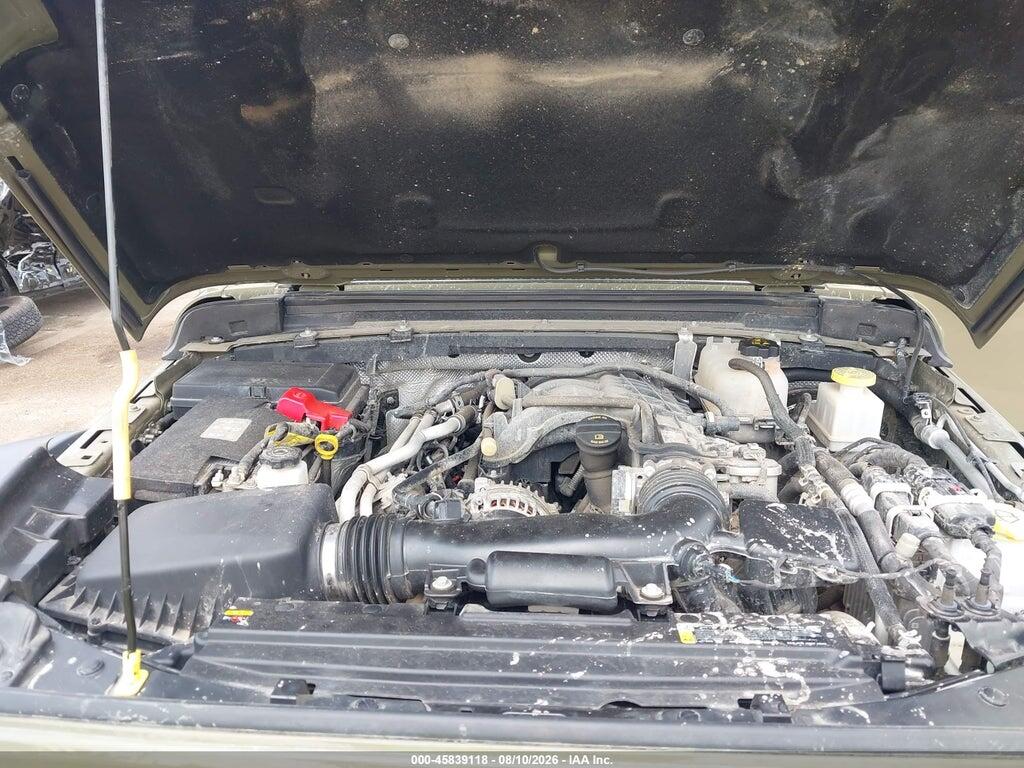 1C6RJTBGXSL521199 2025 JEEP GLADIATOR photo no. 10