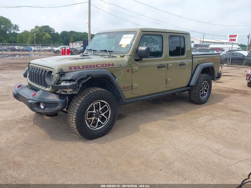 1C6RJTBGXSL521199 2025 JEEP GLADIATOR photo no. 2