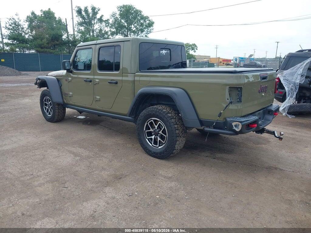 1C6RJTBGXSL521199 2025 JEEP GLADIATOR photo no. 3