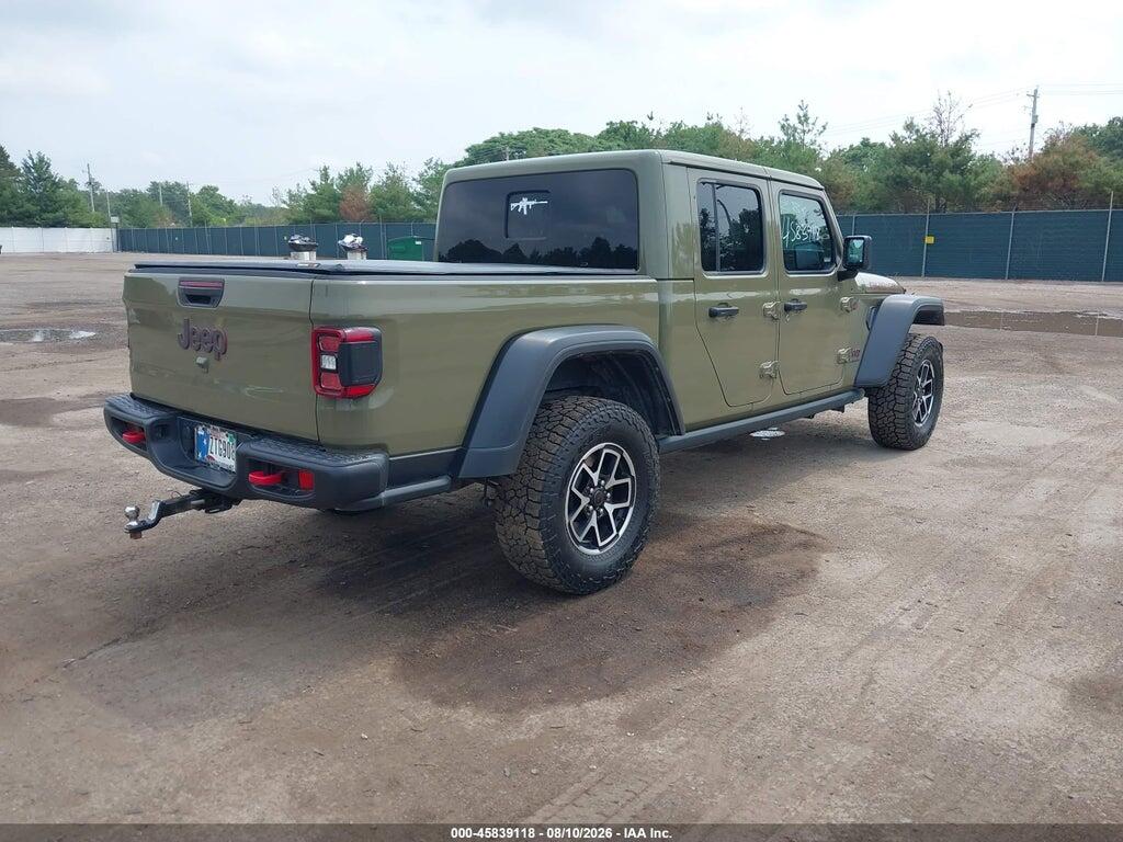 1C6RJTBGXSL521199 2025 JEEP GLADIATOR photo no. 4