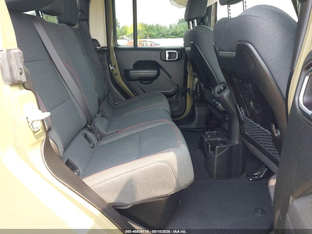 1C6RJTBGXSL521199 2025 JEEP GLADIATOR photo no. 8