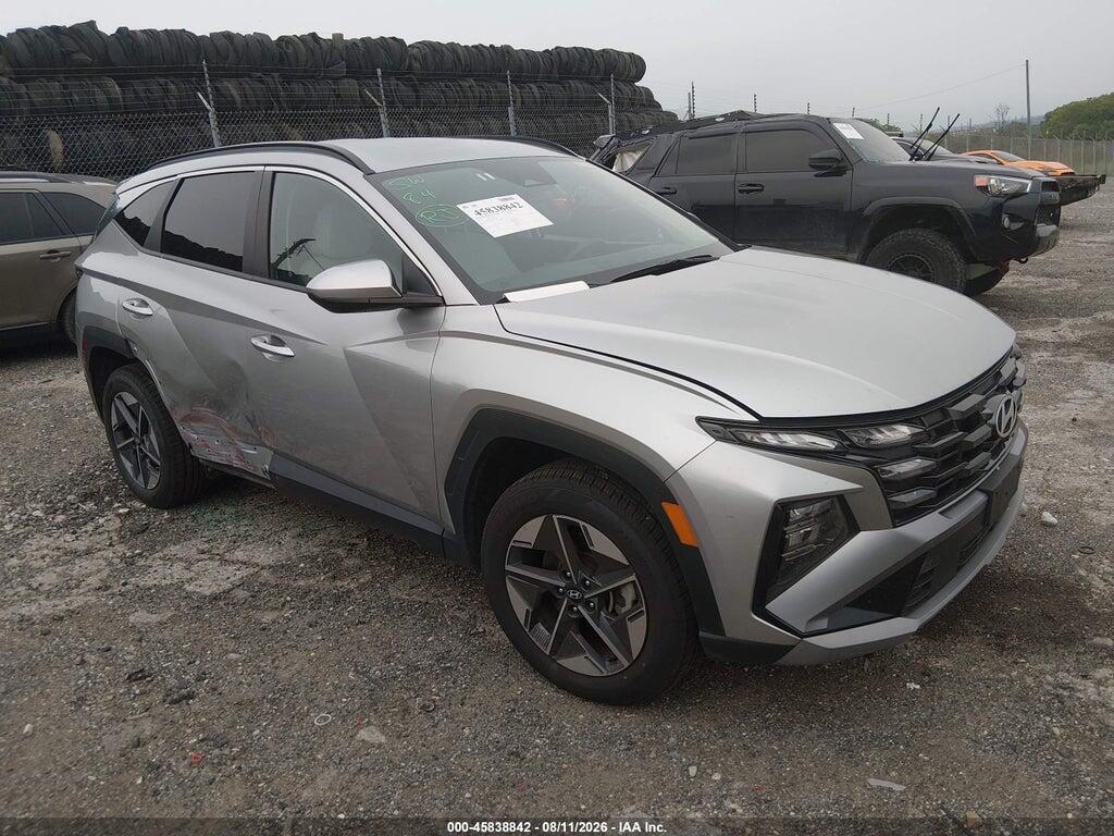 5NMJBCDE1SH563650 2025 HYUNDAI TUCSON photo no. 1