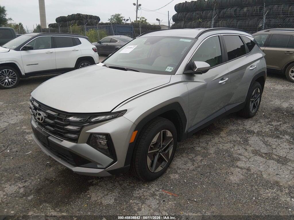5NMJBCDE1SH563650 2025 HYUNDAI TUCSON photo no. 2