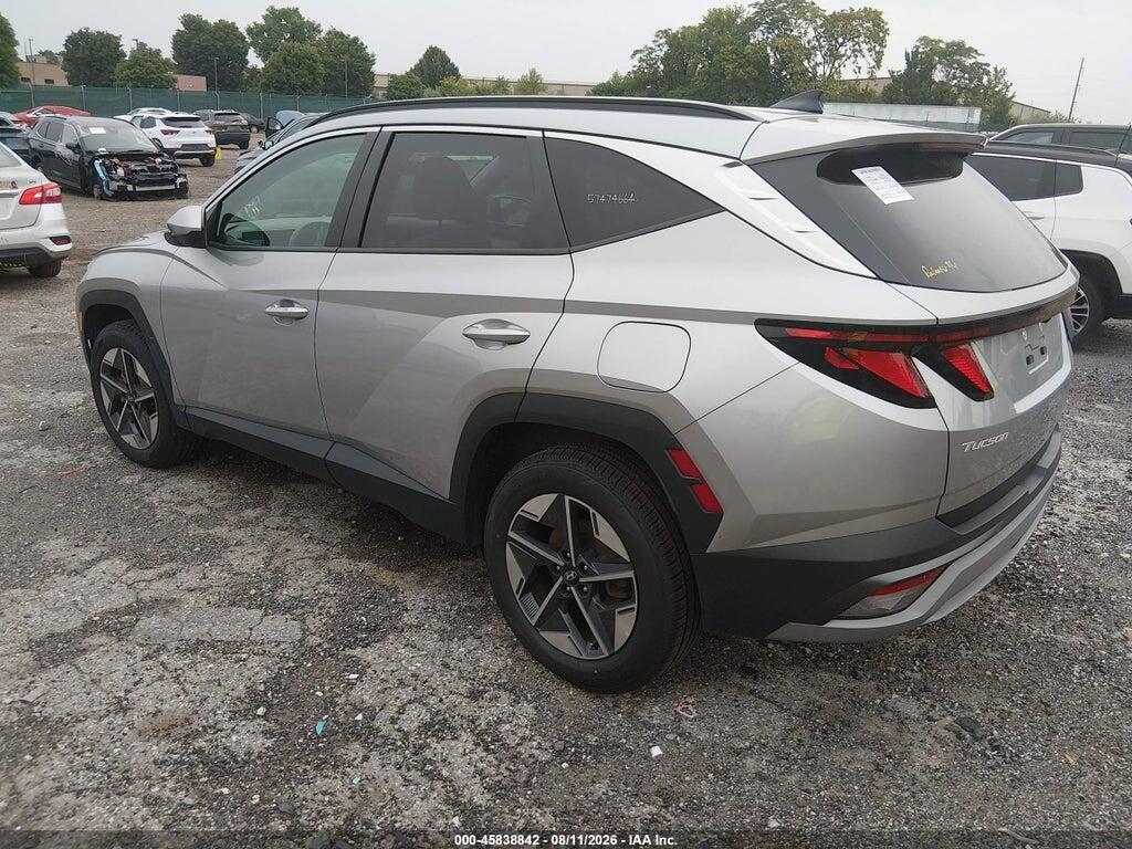 5NMJBCDE1SH563650 2025 HYUNDAI TUCSON photo no. 3
