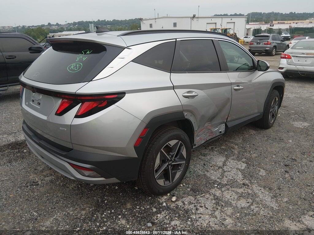 5NMJBCDE1SH563650 2025 HYUNDAI TUCSON photo no. 4