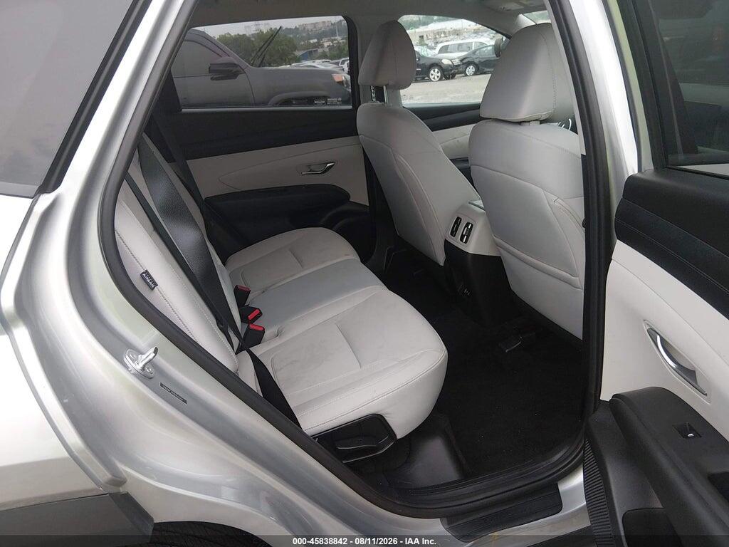 5NMJBCDE1SH563650 2025 HYUNDAI TUCSON photo no. 8